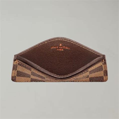 Louis Vuitton Damier Ebene Canvas Card Holder on SALE 